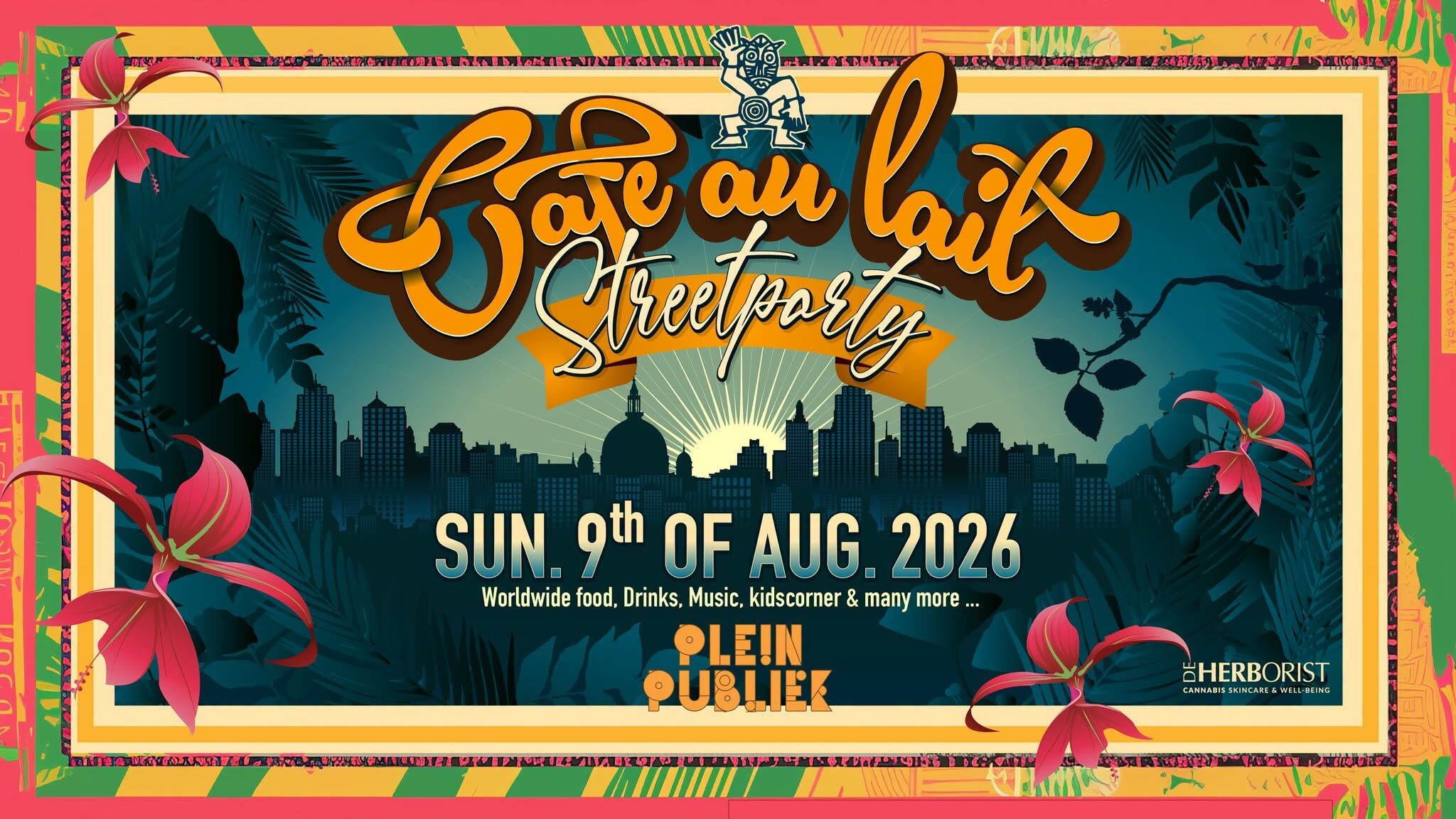 Cafe Au Lait Streetparty ✦ 3 Stages ✦ Streetfood ✦ Kids paradise 
