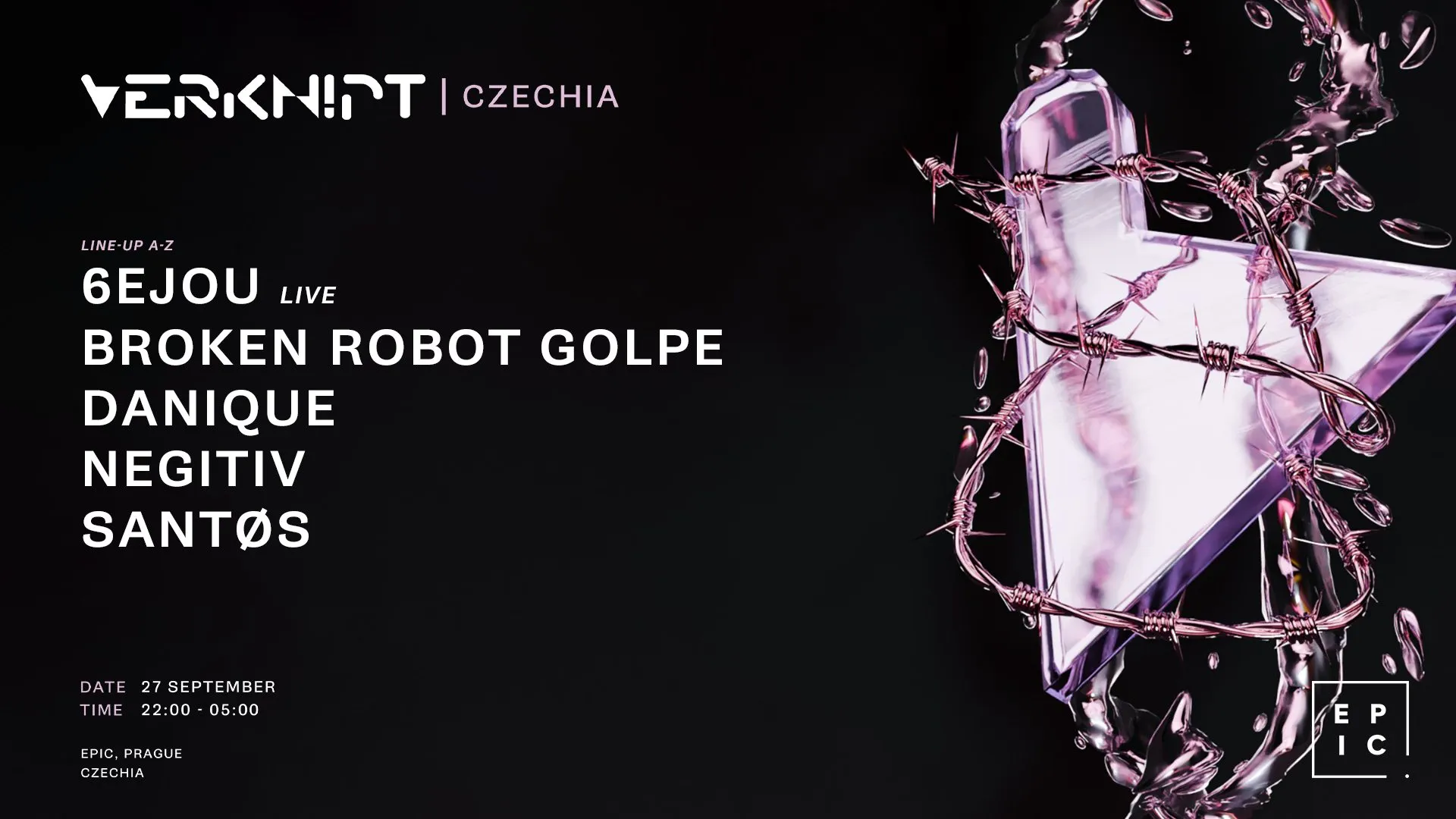 Verknipt Czechia - Prague - 27 September