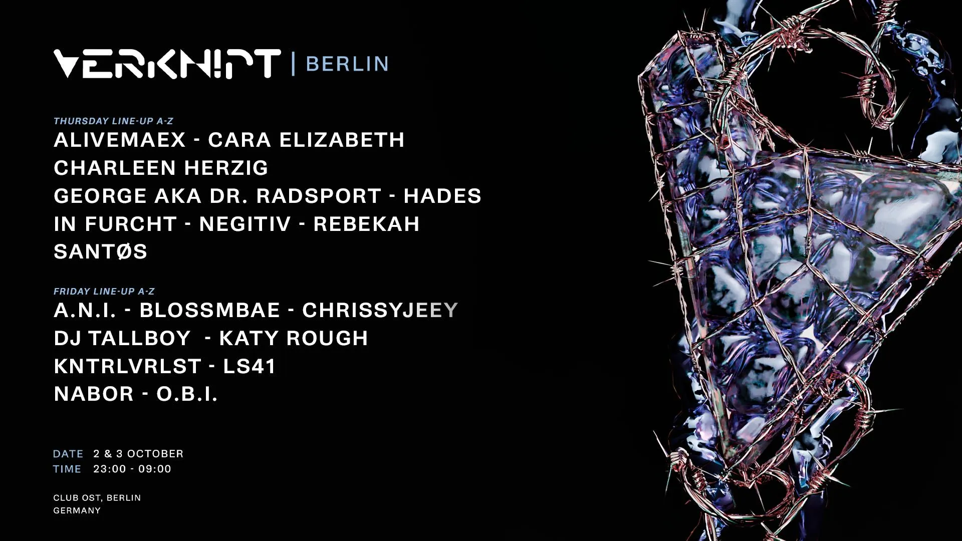 Verknipt Berlin - 2 & 3 October