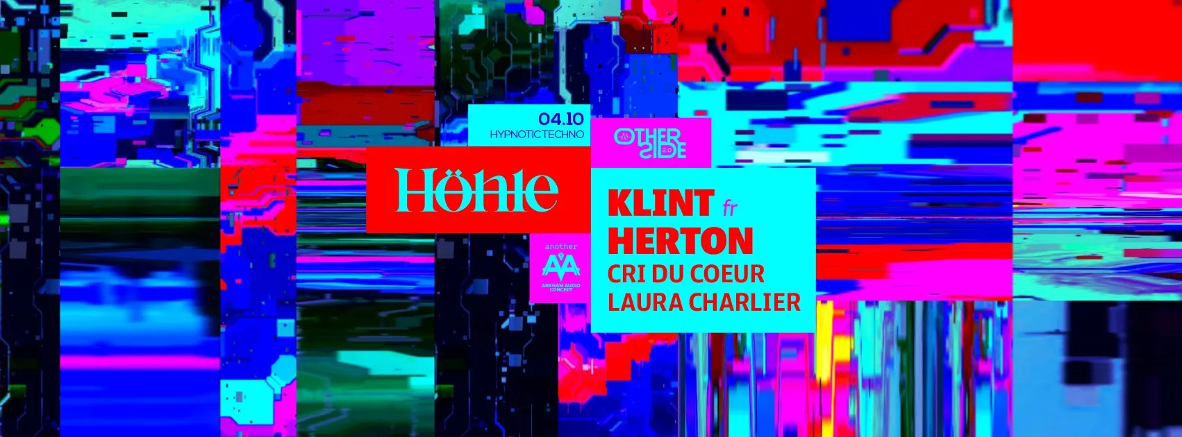 Höhle with KLINT (fr), HERTON & more