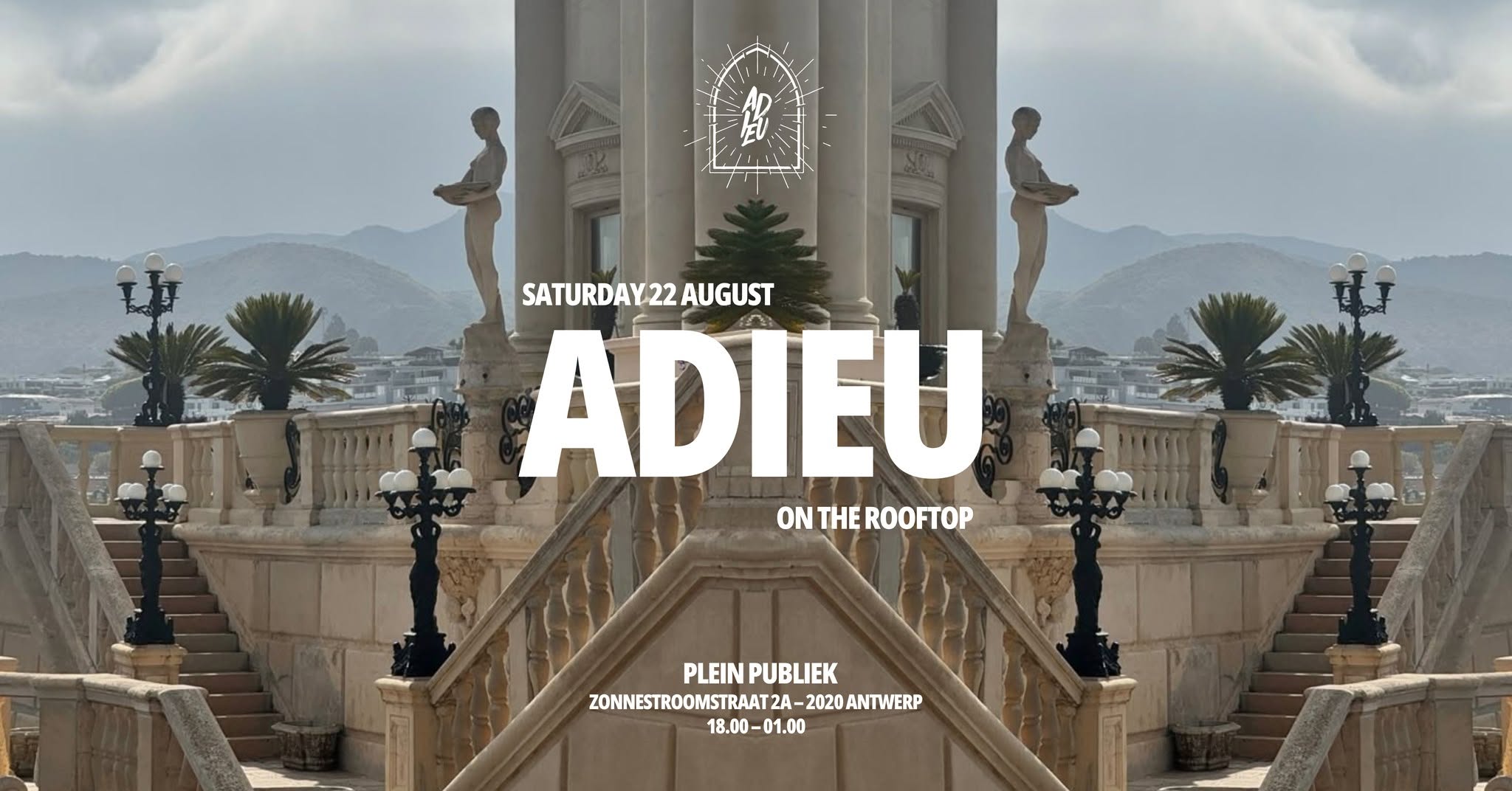 ADIEU ON THE ROOFTOP | 22.08