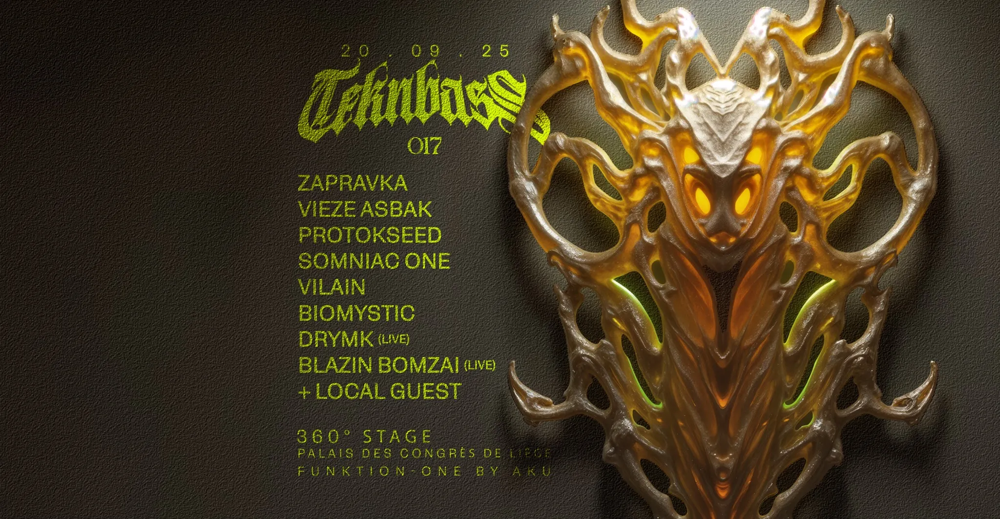 TEKN'BASS 017 | 360 STAGE