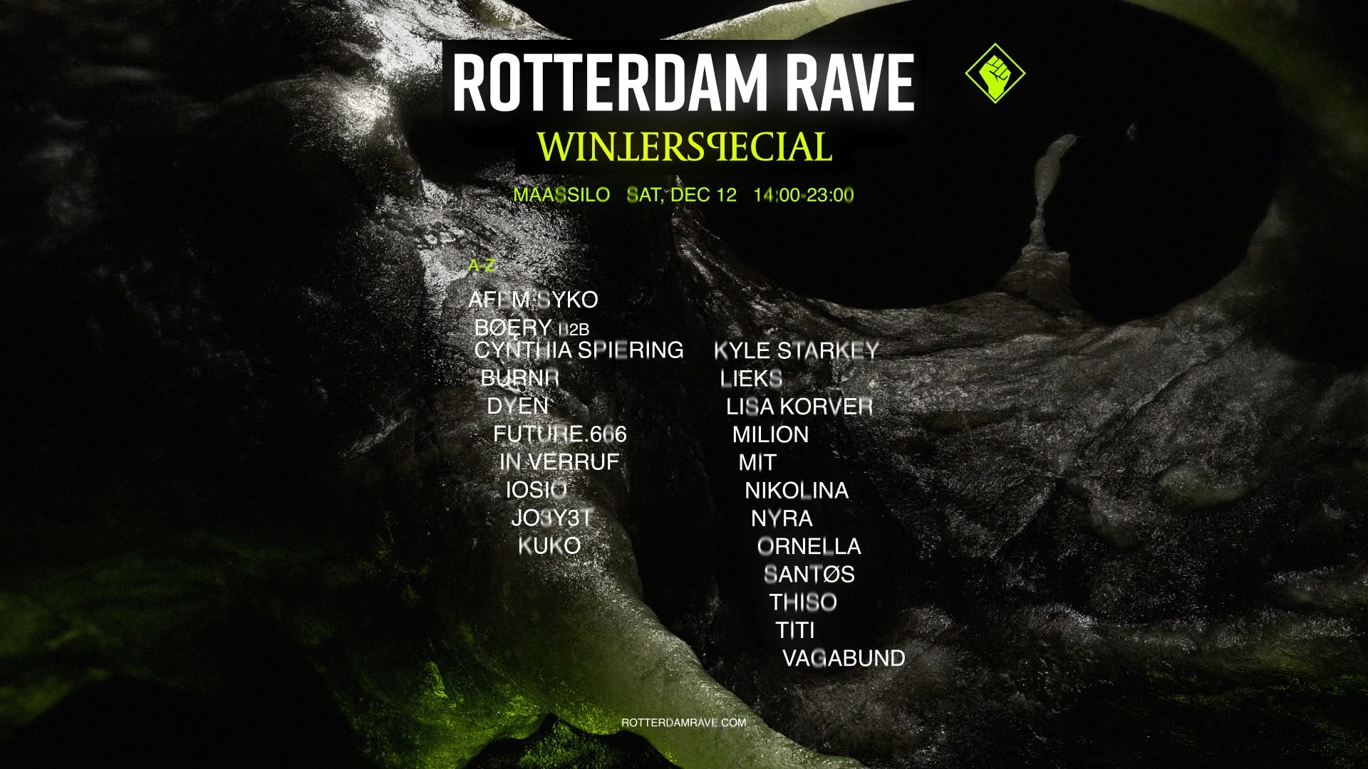 Rotterdam Rave 'Winter Special' 2026