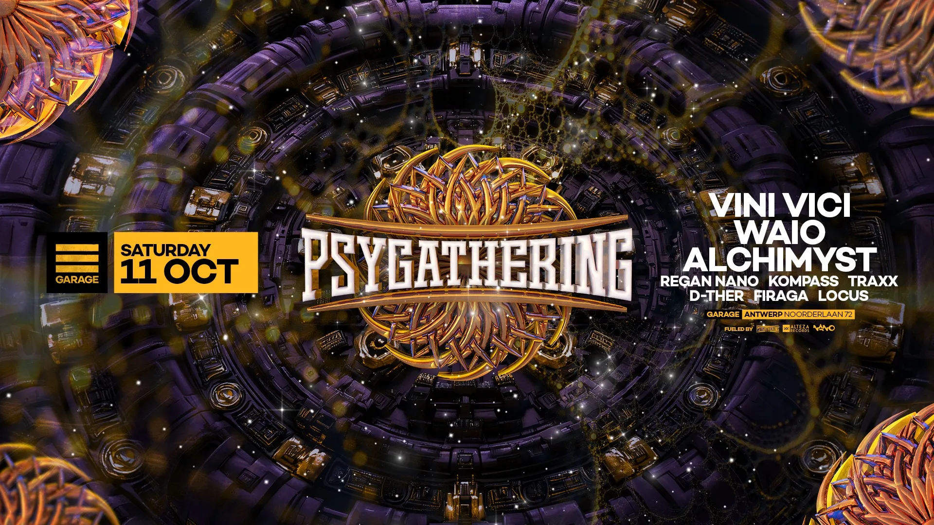 Psygathering at Garage