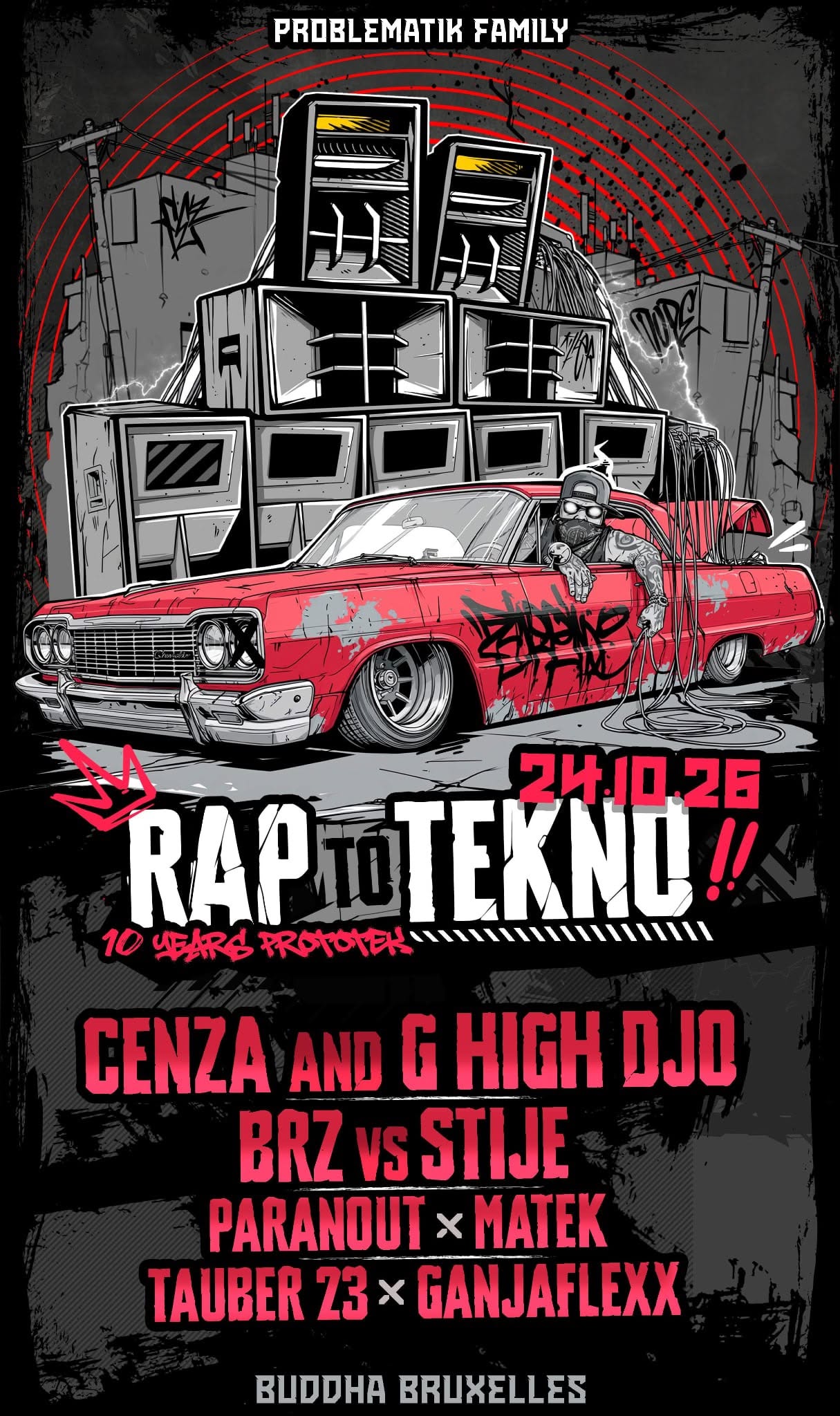 BENEFIT party for Emblematik & 10 ans prototek