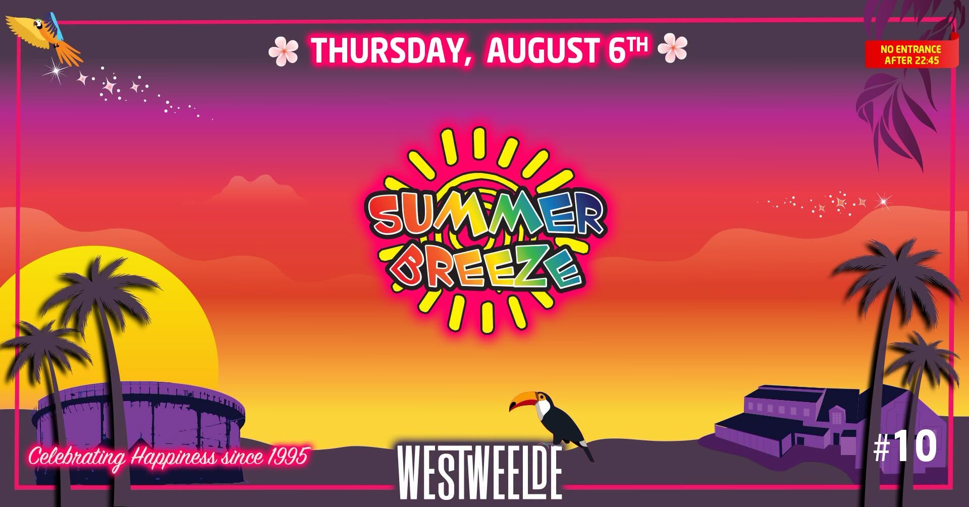 SUMMER BREEZE LATIN NIGHT AT WESTWEELDE # 10 - WORLD PRIDE EDITON - SUMMER 2026