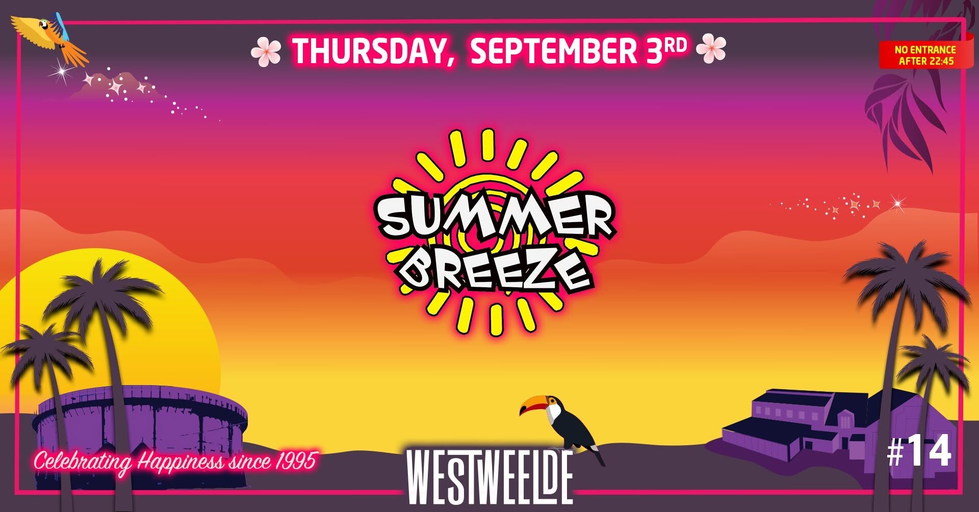 SUMMER BREEZE LATIN NIGHT AT WESTWEELDE # 14 SUMMER 2026