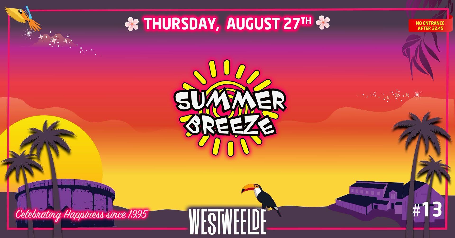 SUMMER BREEZE LATIN NIGHT AT WESTWEELDE # 13 SUMMER 2026
