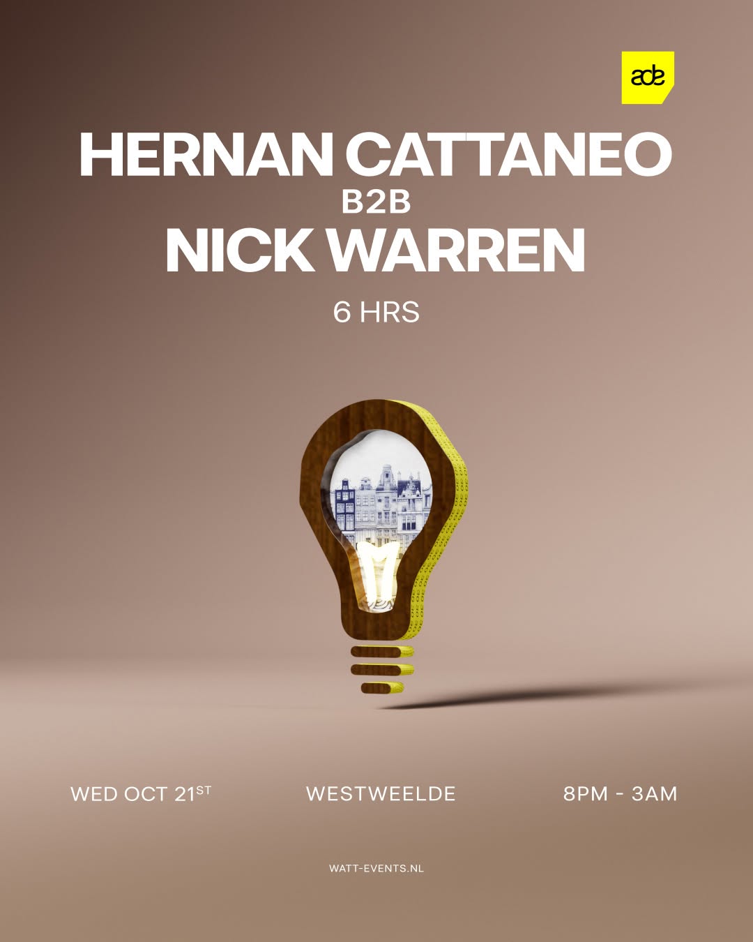 Hernan Cattaneo b2b Nick Warren - 6 hours