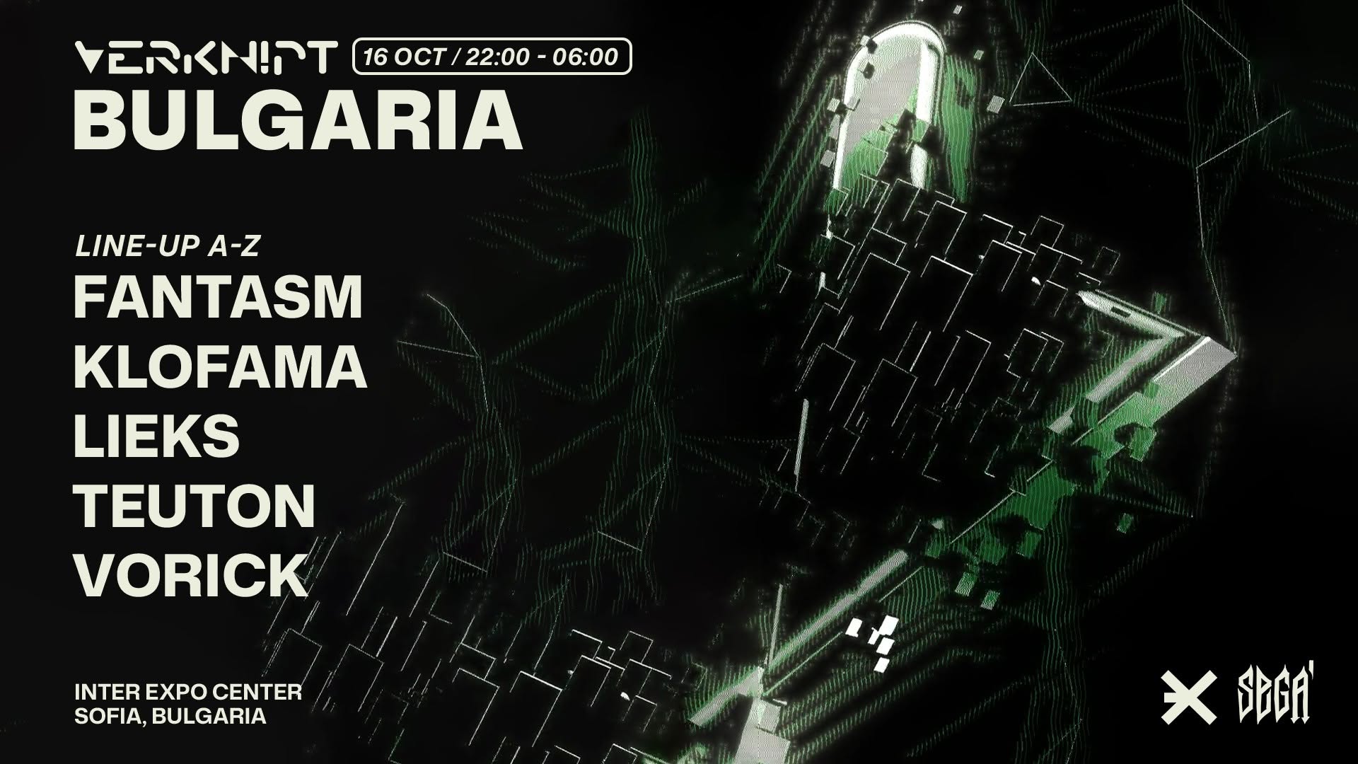 Verknipt Bulgaria - Sofia - 16 October