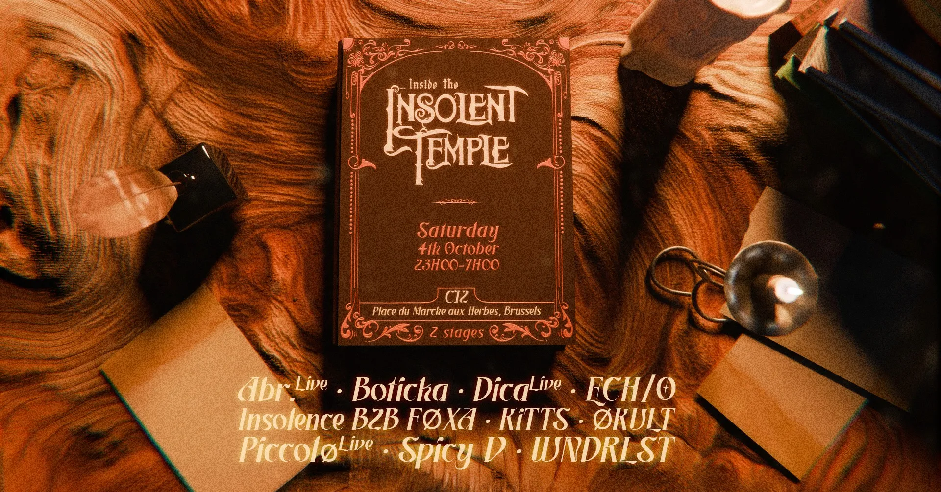 Inside the Insolent Temple [two stages+mapping at @C12]