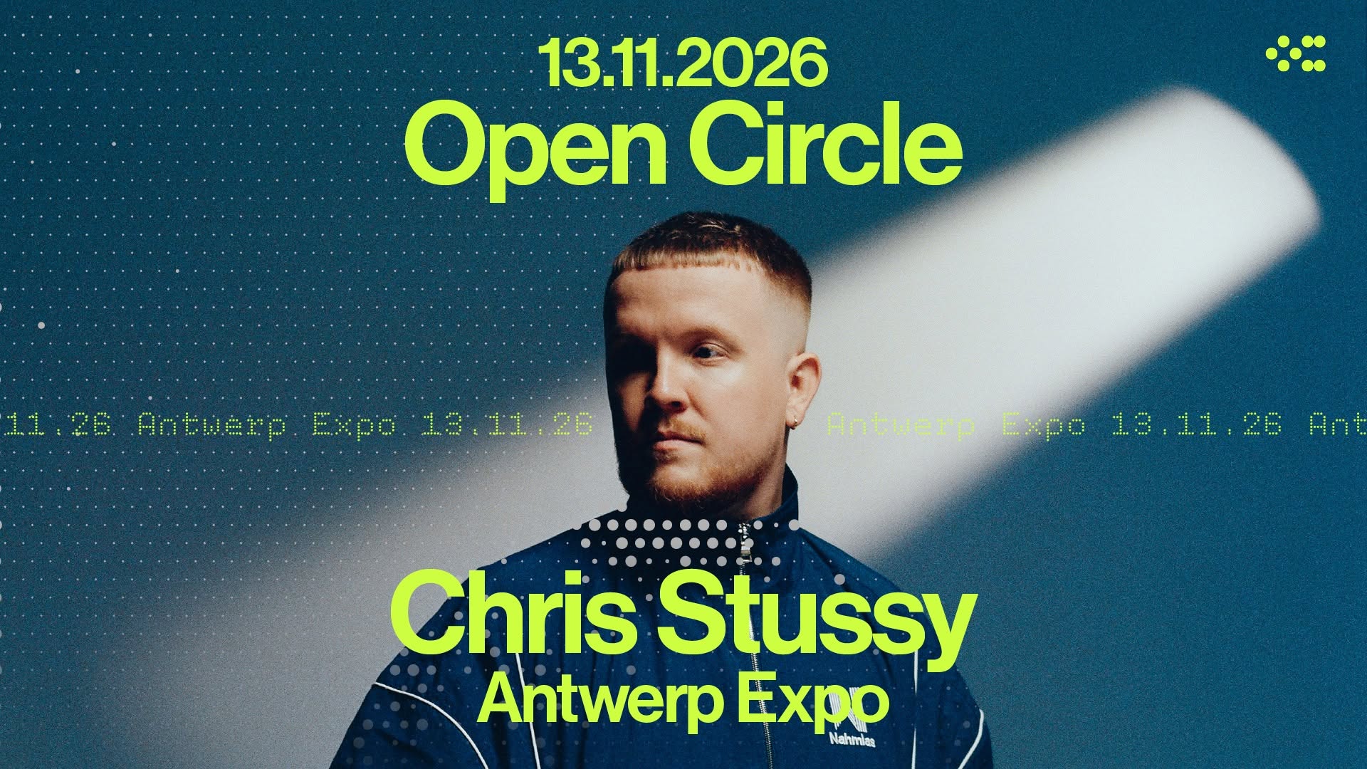 Open Circle invites Chris Stussy ◯ Antwerp Expo