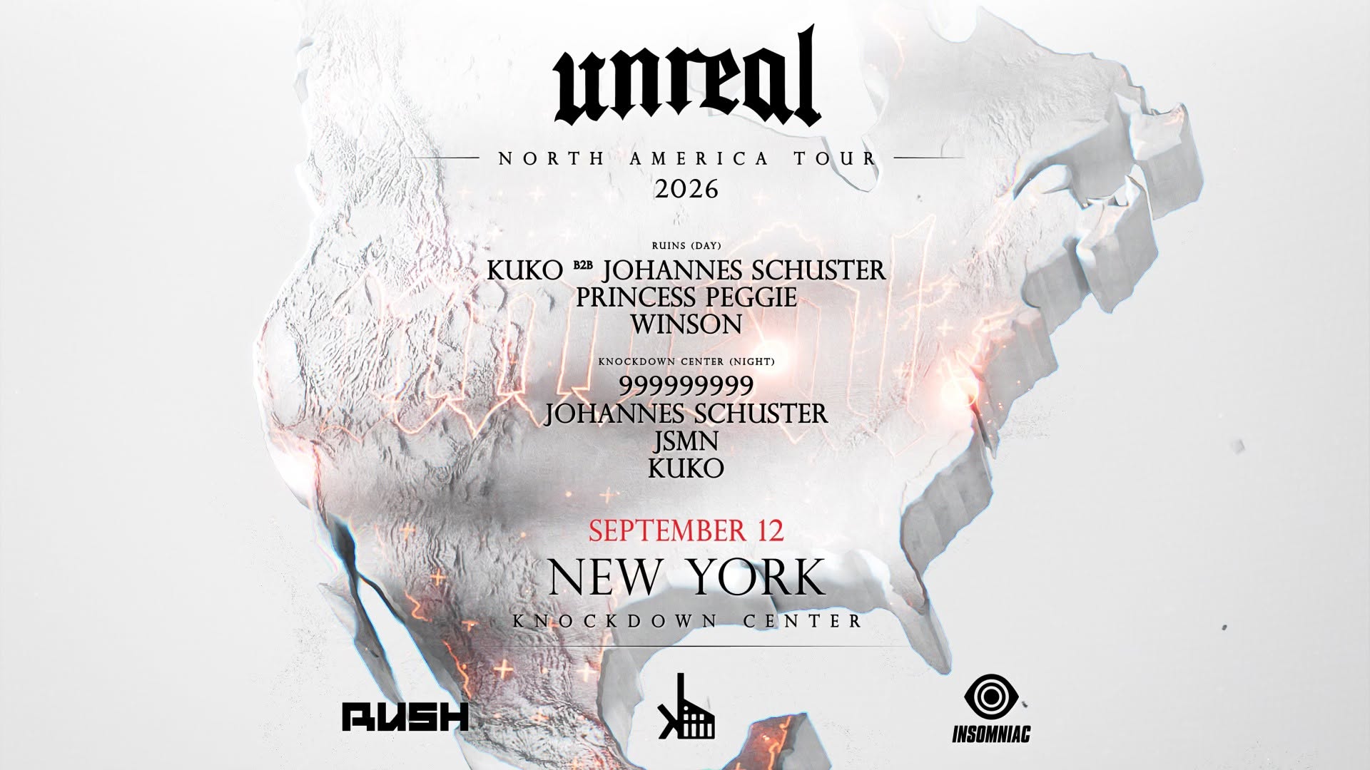 🇺🇸 UNREAL NA TOUR: NEW YORK