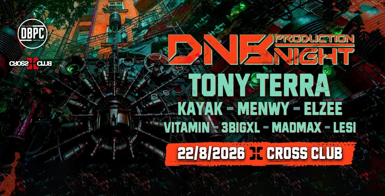 DNB Production Night - Cross Prague
