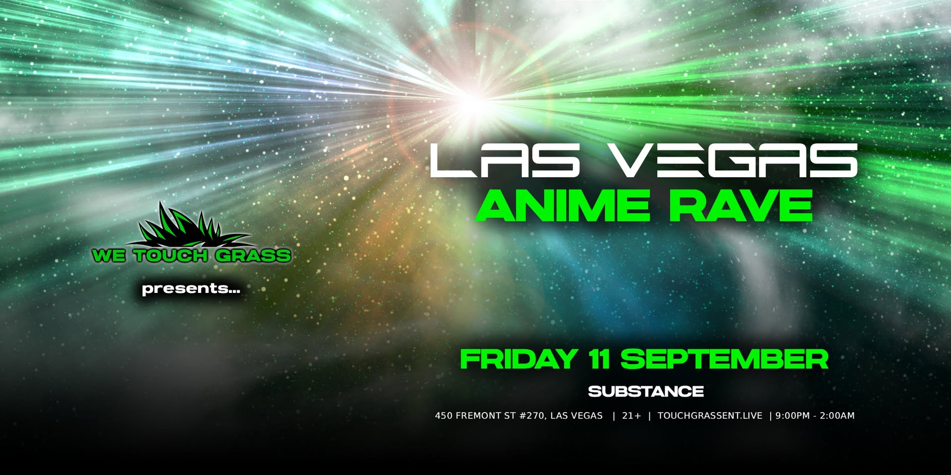 WeTouchGrass presents: Anime Rave (21+)	