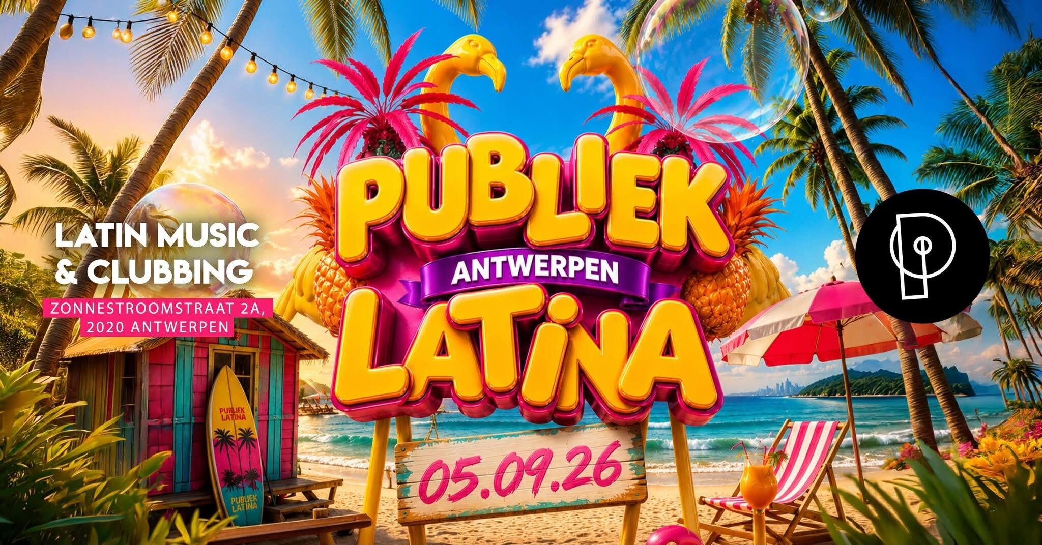 PUBLIEK LATINA x 05.09.26 x PLEIN PUBLIEK ANTWERPEN