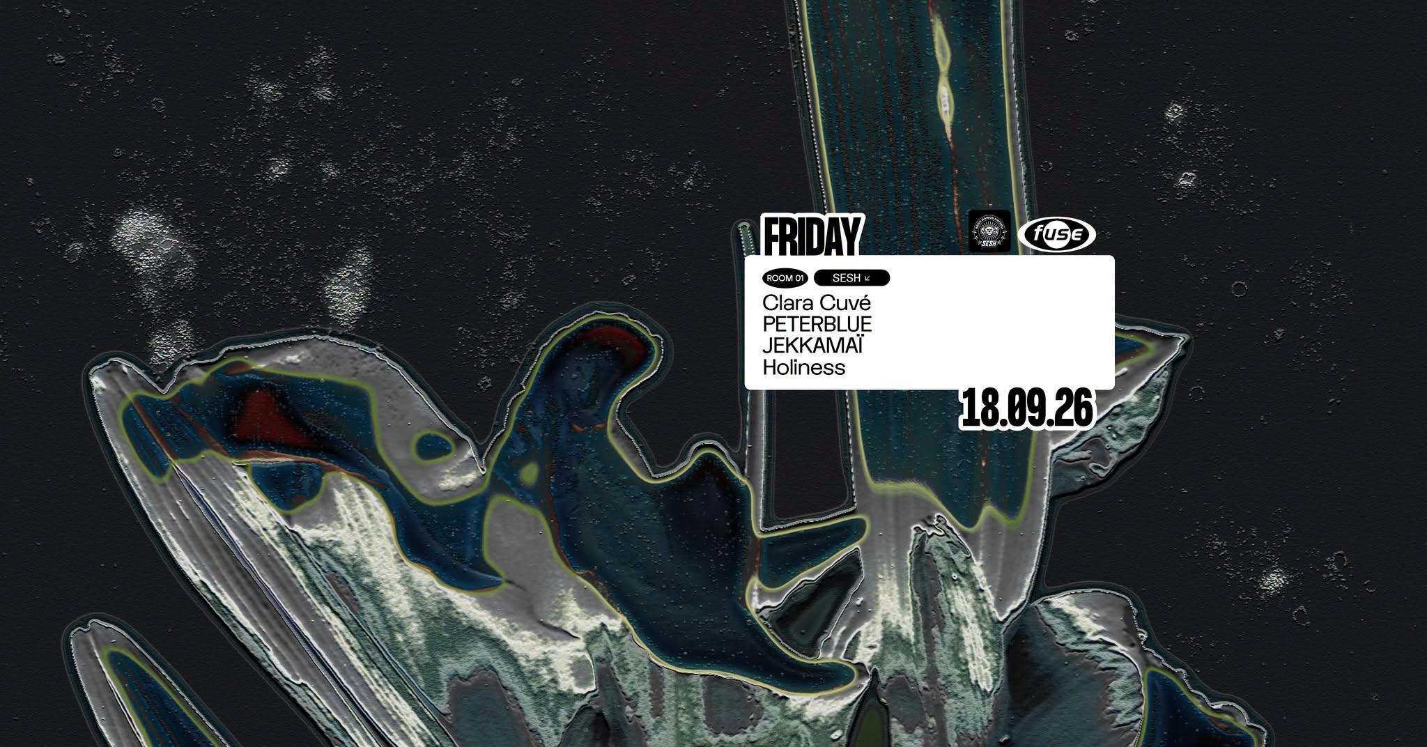 Fuse presents: SESH w/ Clara Cuvé & PETERBLUE