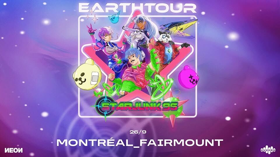 STARJUNK 95 au Fairmount