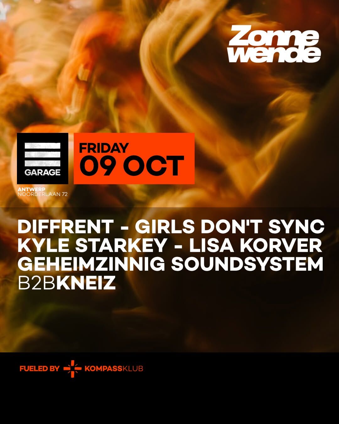 ZONNEWENDE x GARAGE