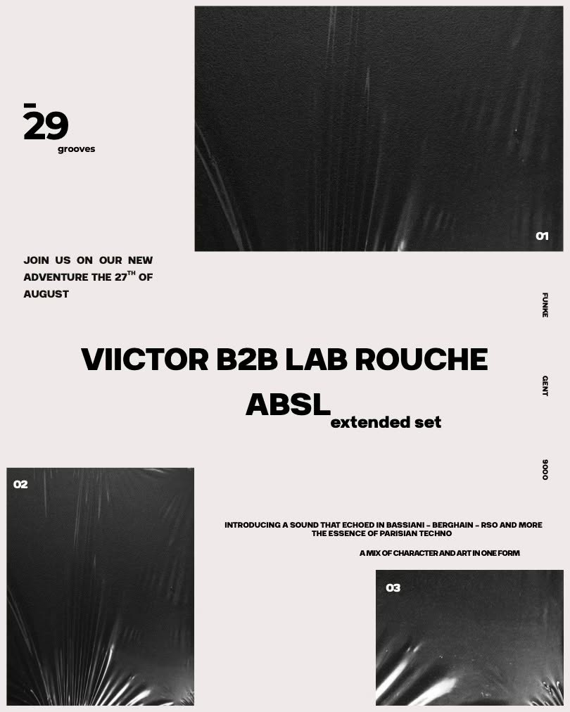 FUNKE_29 Grooves w/ ABSL