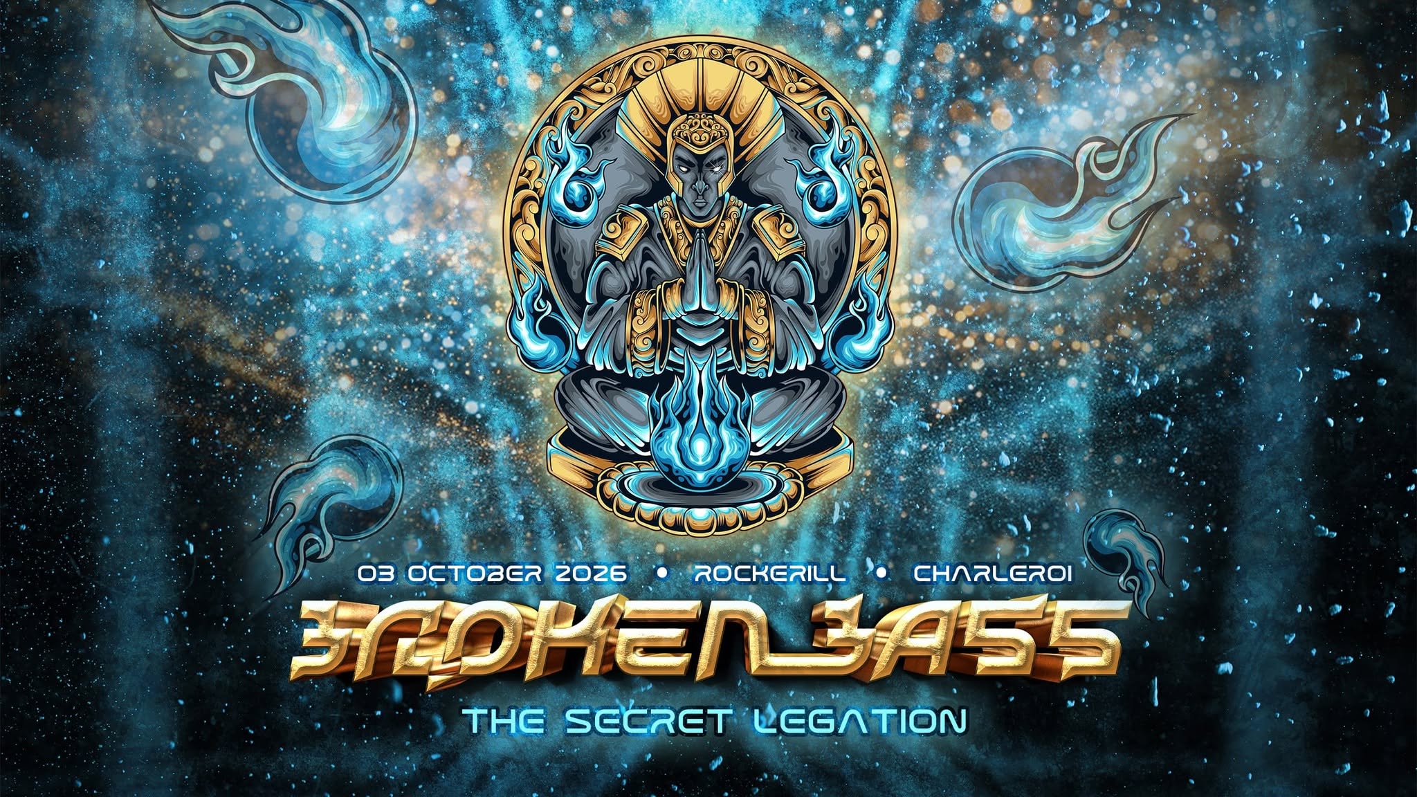 Broken'bass - The Secret Legation XL EDITION