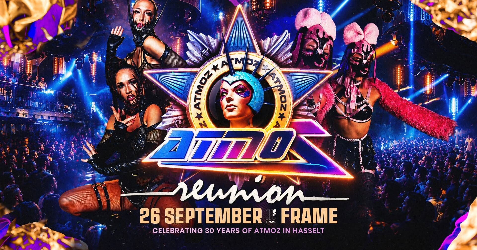 Atmoz Reunion 2026 | Frame, Hasselt