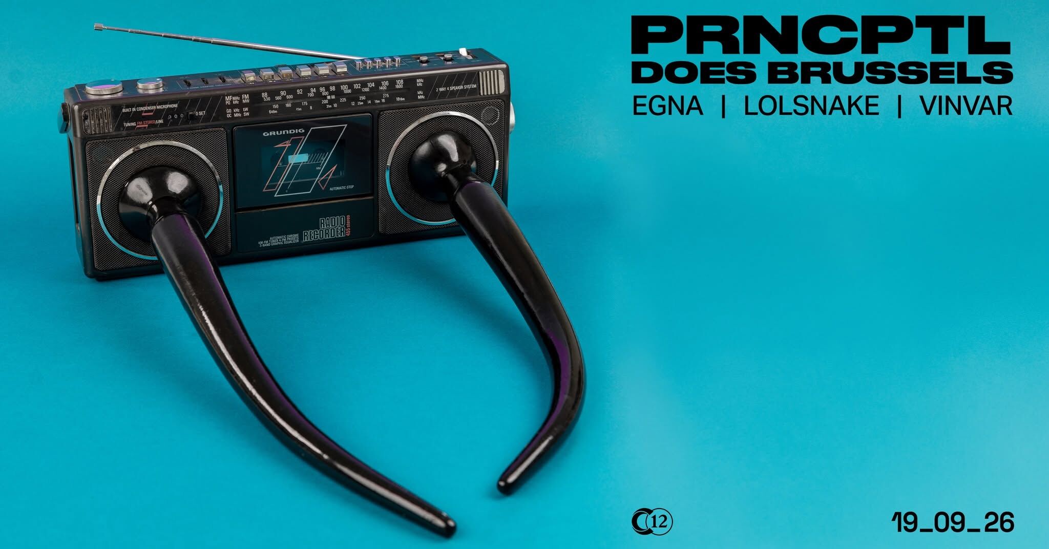 C12 x PRNCPTL w/ Lolsnake, VINVAR, Egna