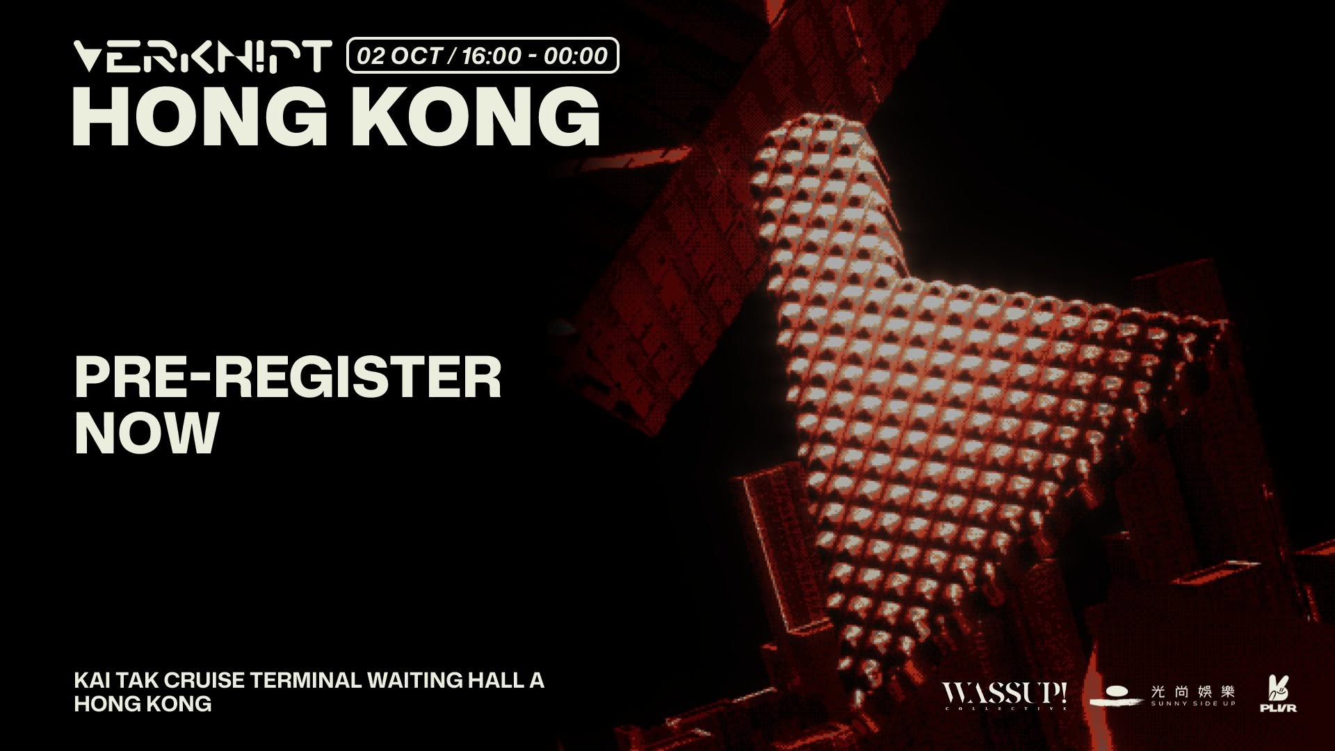 Verknipt Hong Kong - 2 October