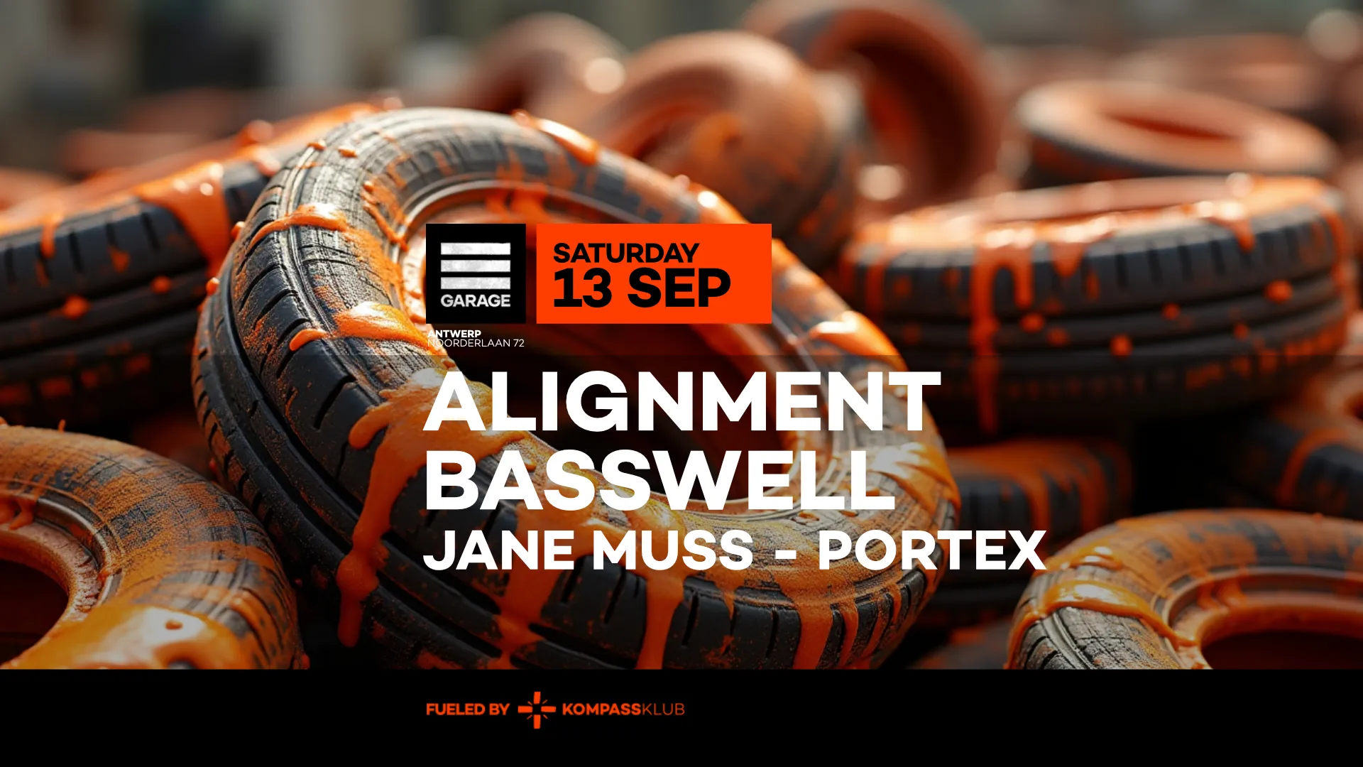Alignment & Basswell at Garage
