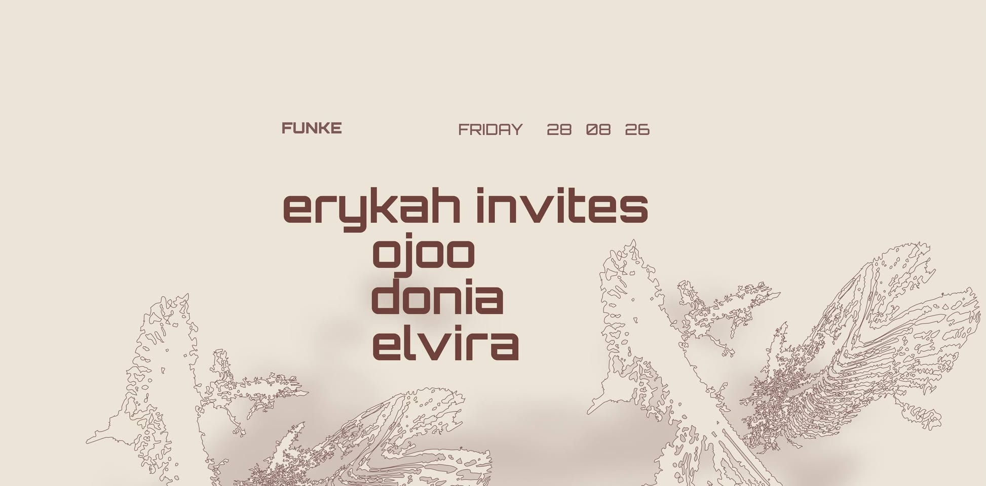 FUNKE_ERYKAH invites Ojoo, Donia, Elvira