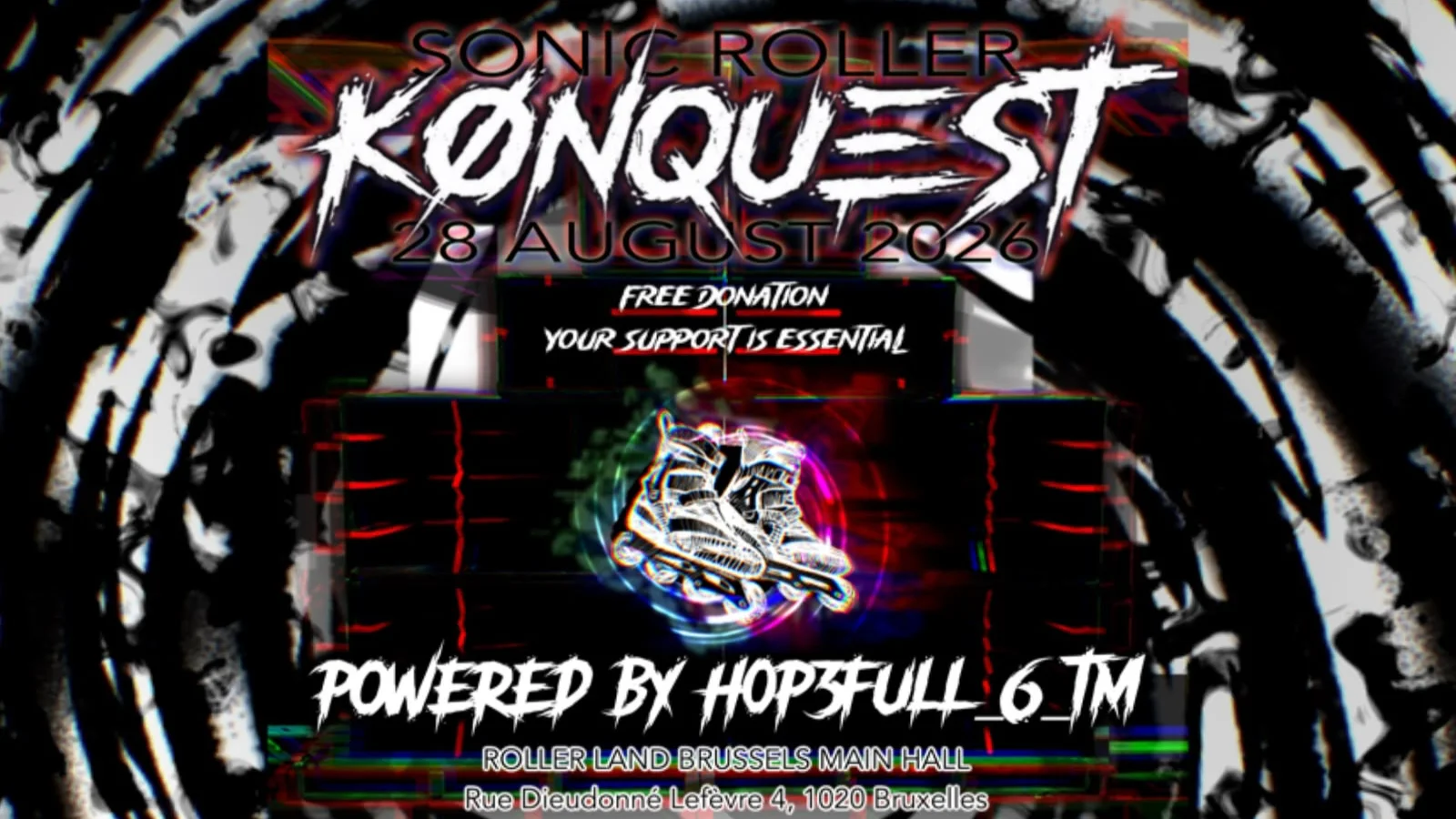 KØNQUΞST - SONIC ROLLER