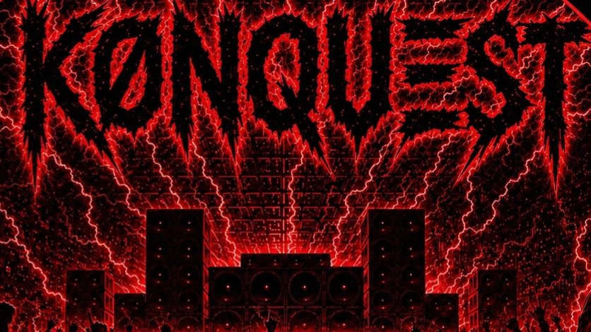 KØNQUΞST - SONIC ROLLERS