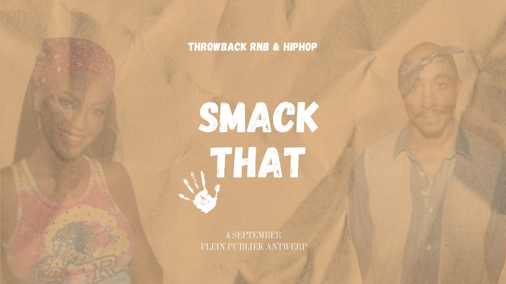 SMACK THAT - Antwerp edition!