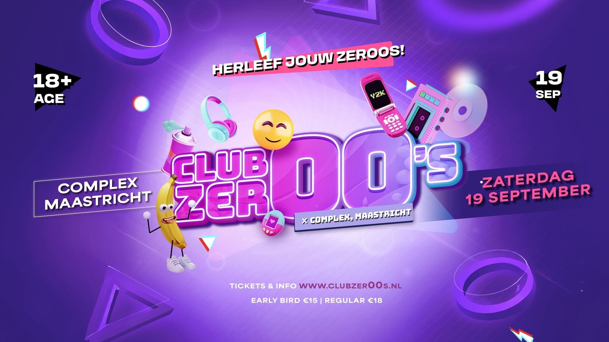 Club Zer00s X Complex | Maastricht