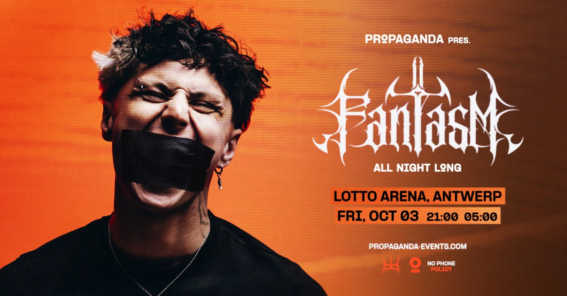 Propaganda Presents: Fantasm - All Night Long