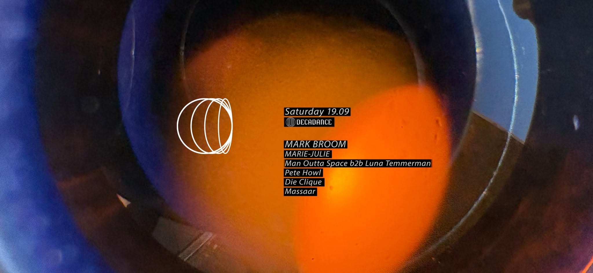 Common Club w/ Mark Broom & Marie-Julie