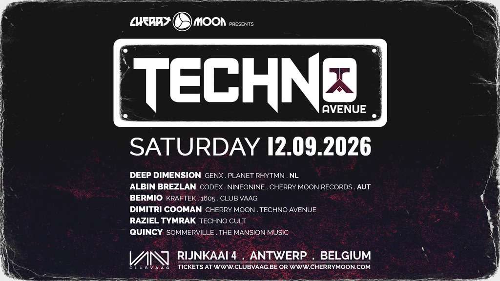 Cherry Moon presents Techno Avenue