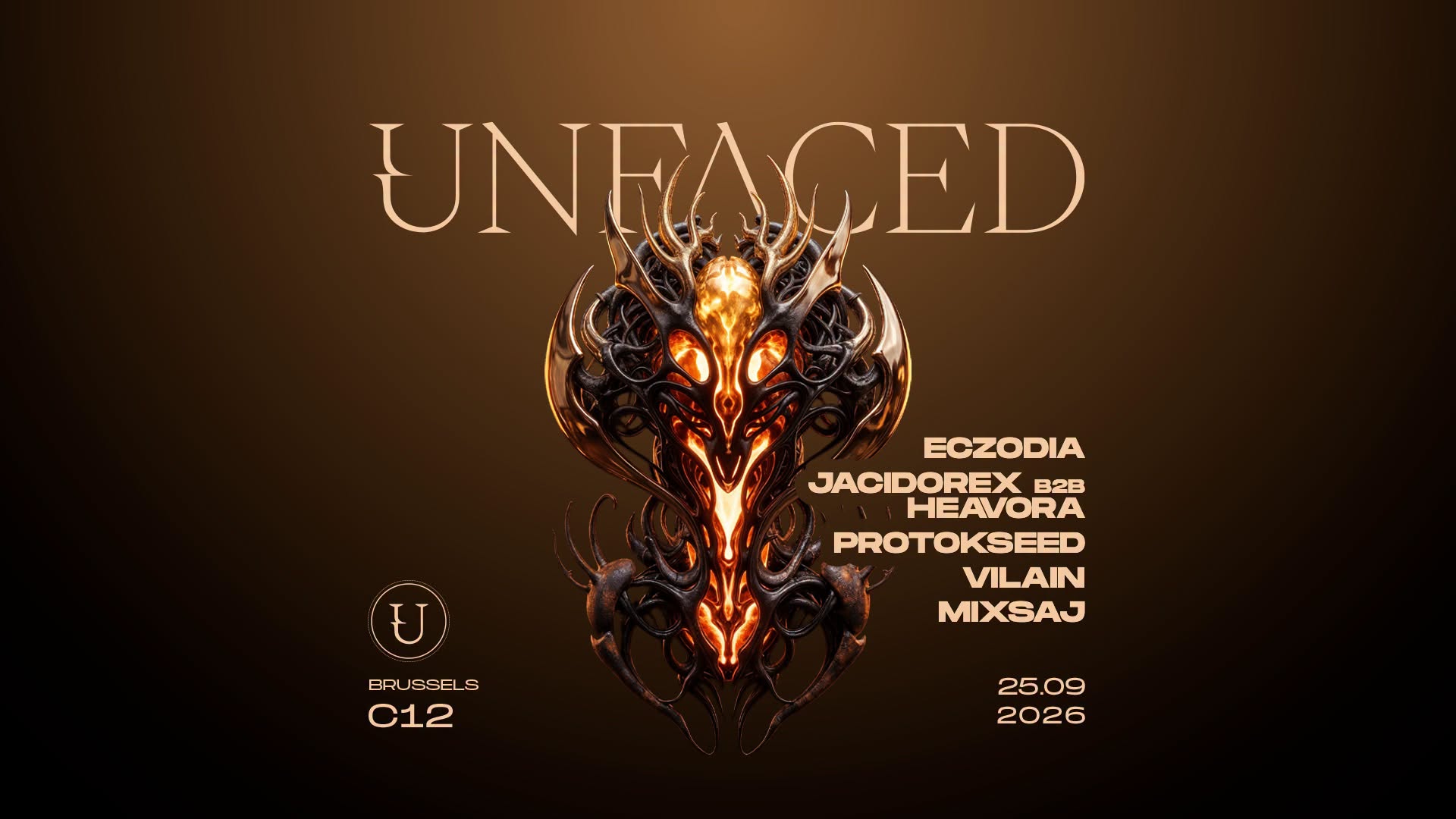 UNFACED: Eczodia, Jacidorex B2B Heavora, Protokseed, Vilain, Mixsaj
