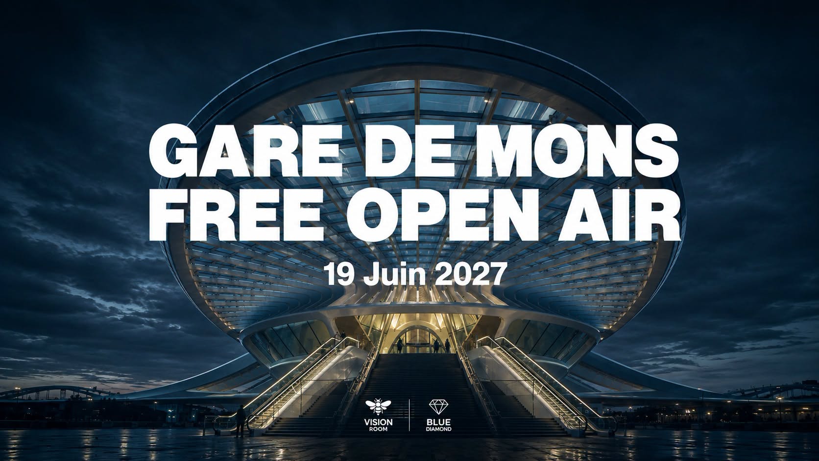 VISION ROOM X BLUE DIAMOND FÊTE DE LA MUSIQUE FREE OPEN AIR