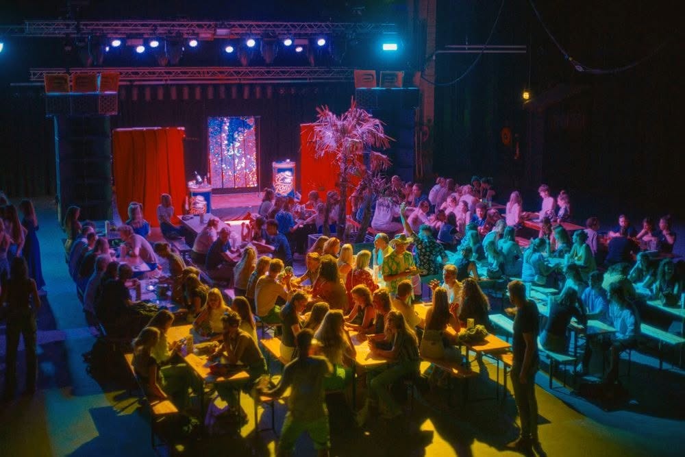Muziek Bingo XXL - Melkweg Amsterdam