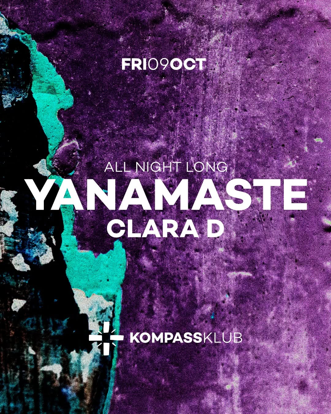 Yanamaste at Kompass (ALL NIGHT LONG)