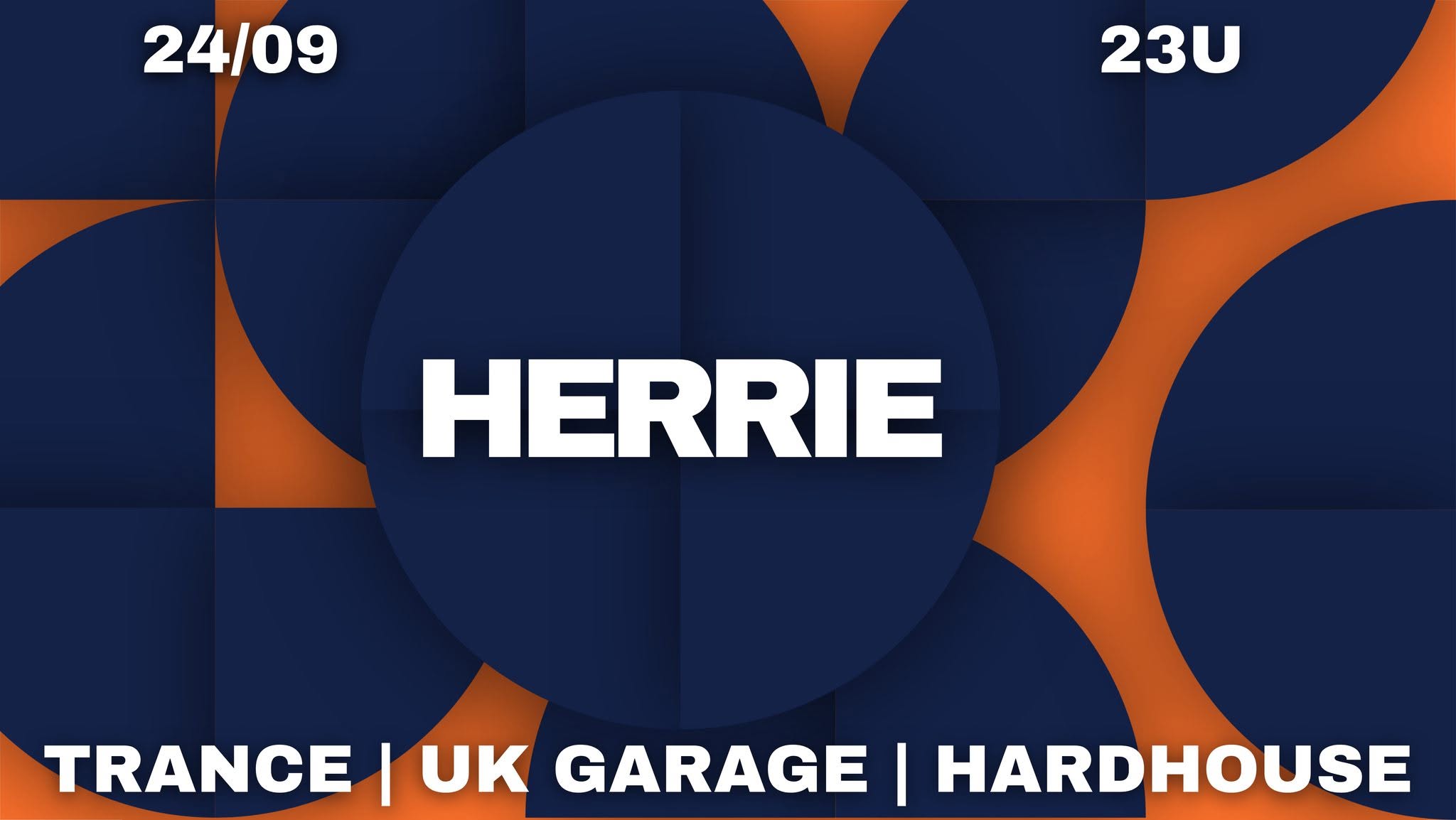 HERRIE @RUMBA EVENTS 24/09