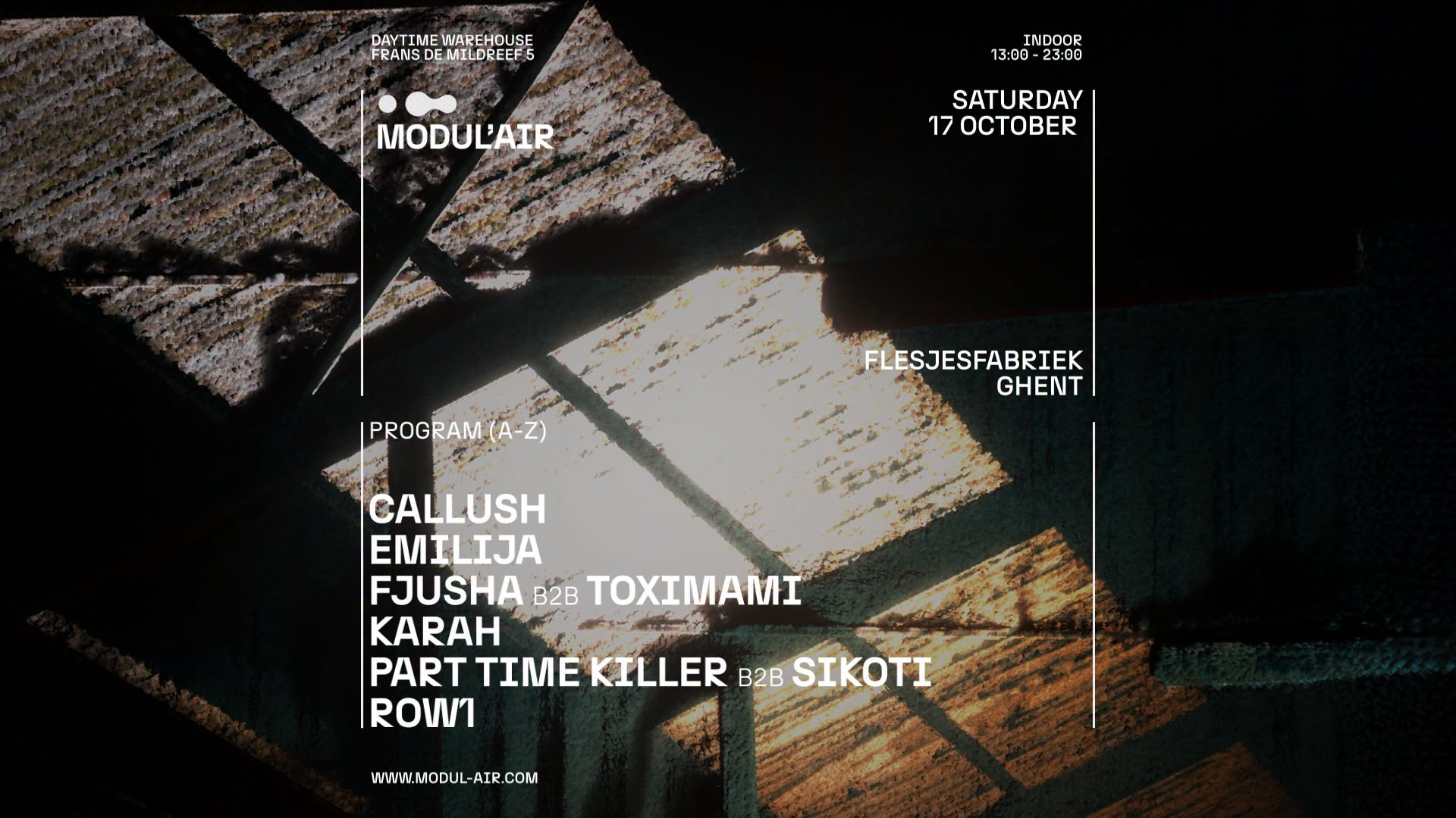 MODUL'AIR — Daytime Warehouse Show