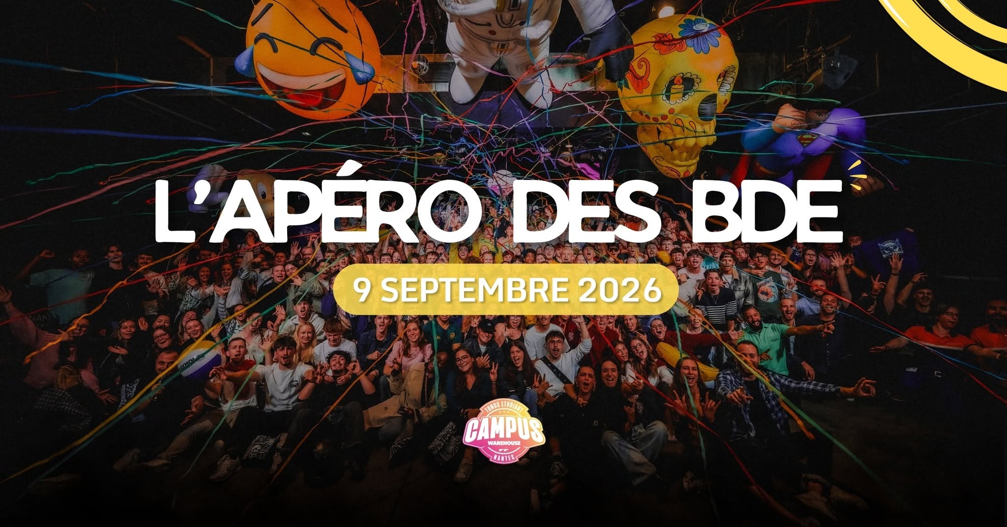 L'Apéro des BDE 2026