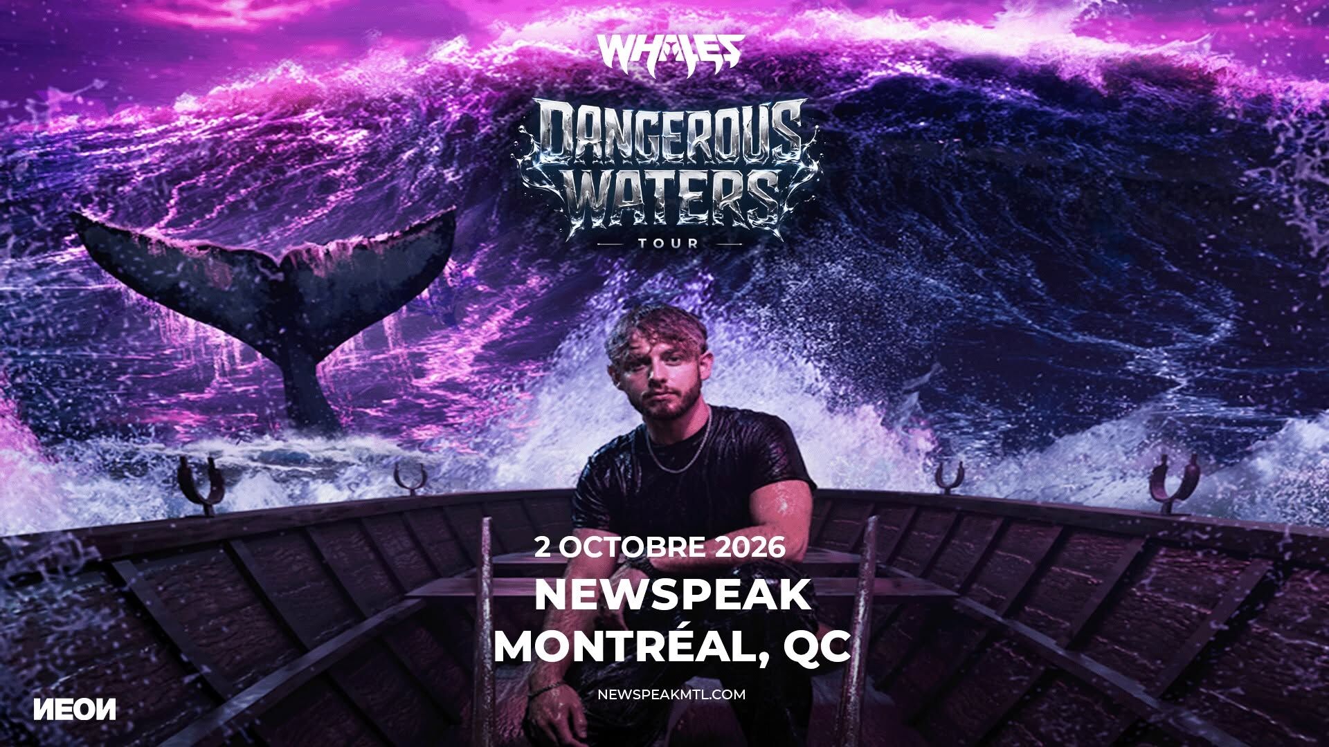 WHALES [early show] au Newspeak