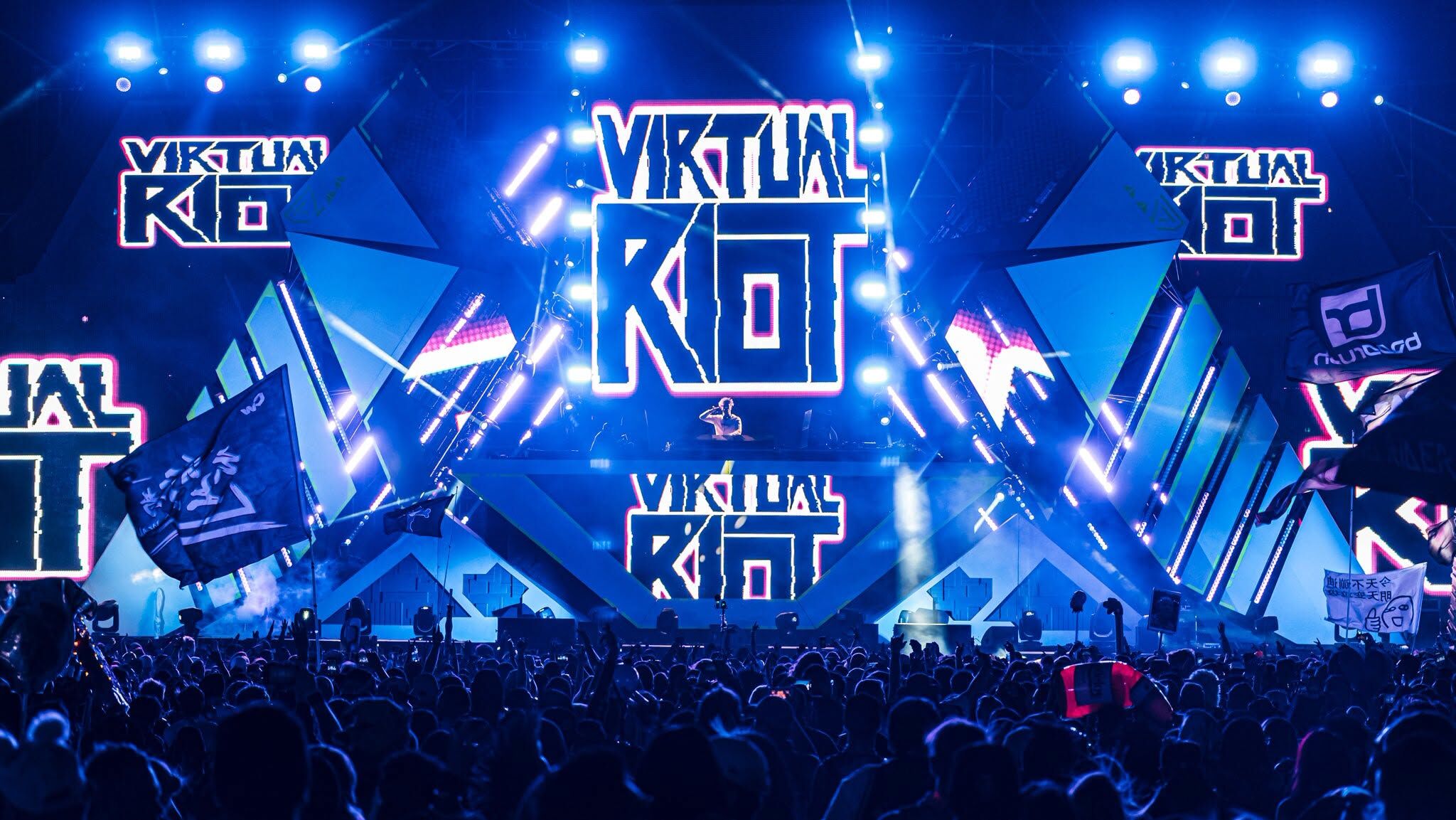 îLESONIQ présente Virtual Riot & Blanke - Far From Home Tour