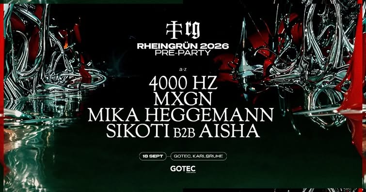 RHEINGRÜN PRE PARTY