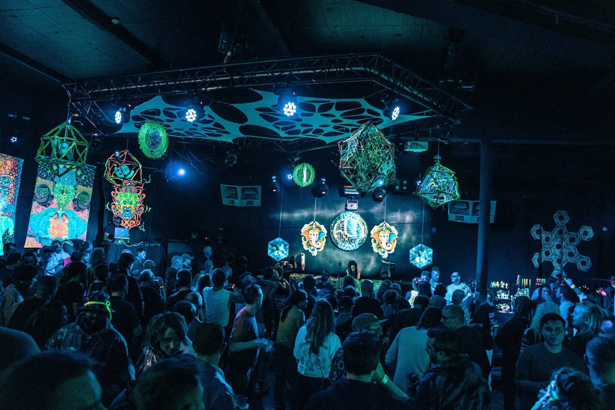 THE FLIPSYDE - ULTRA - Psytrance night @ Antwerp