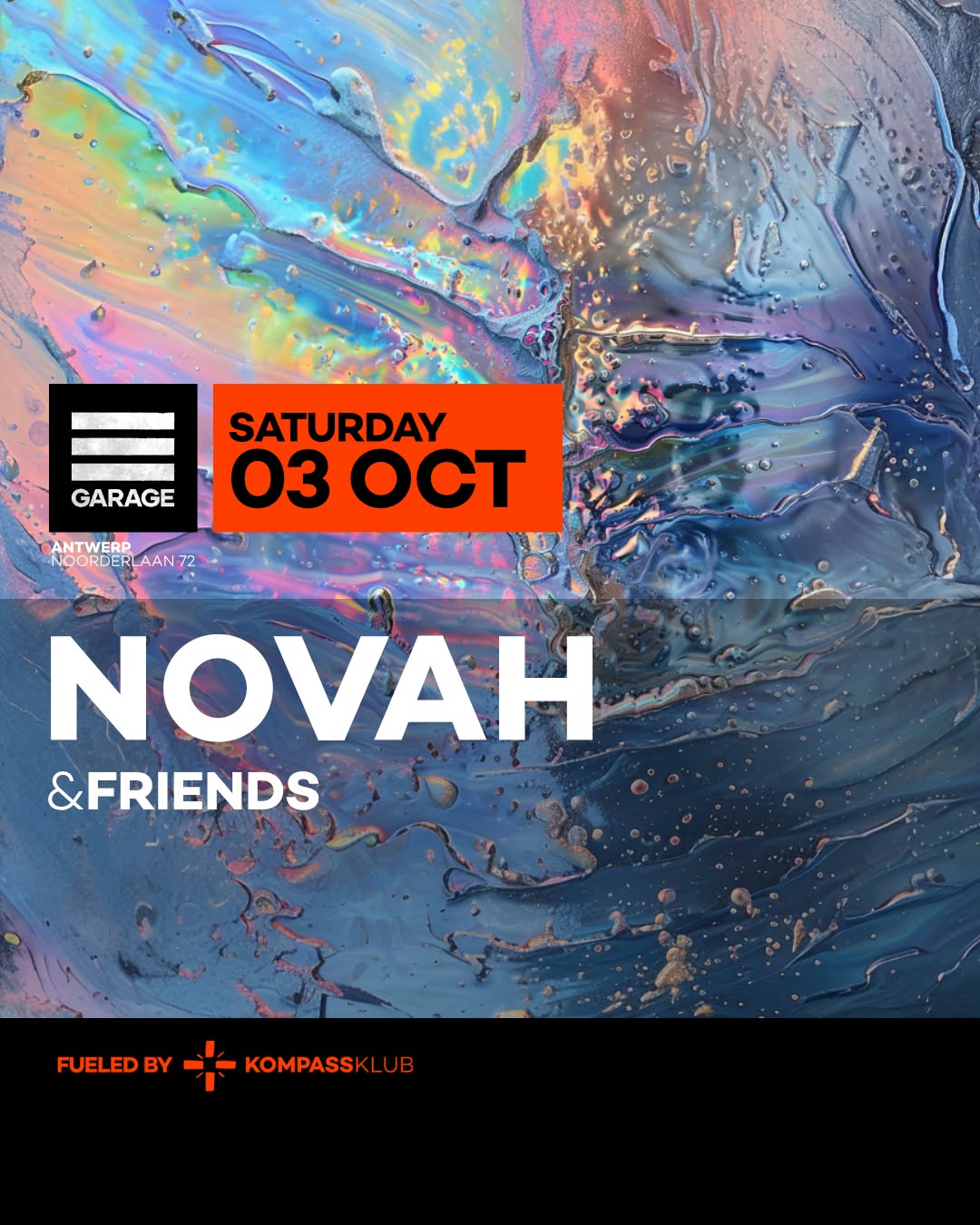 NOVAH at Garage