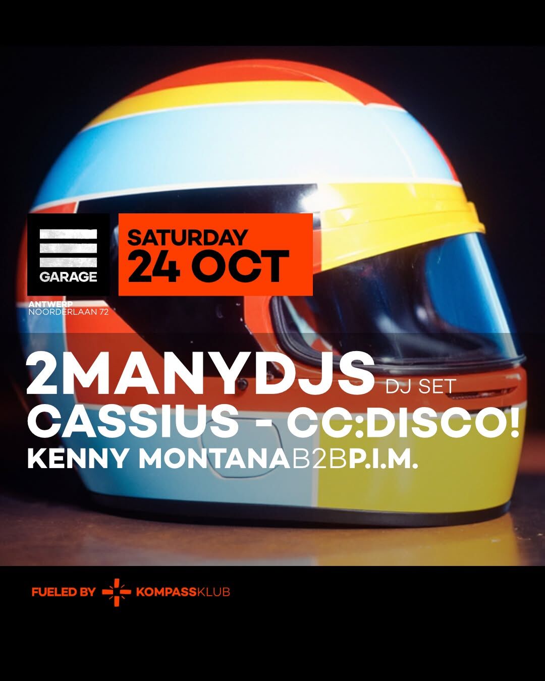 2MANYDJS at Garage